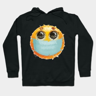 Masked Emoji Hoodie